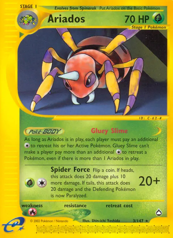 Image of the card Ariados
