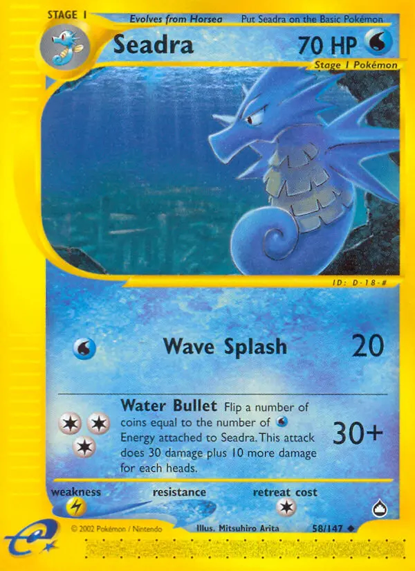 Image of the card Seadra