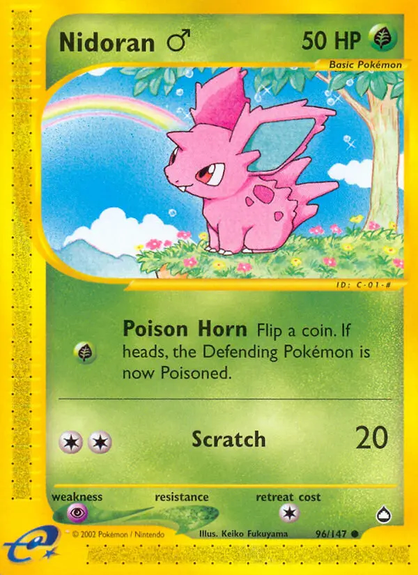 Image of the card Nidoran♂
