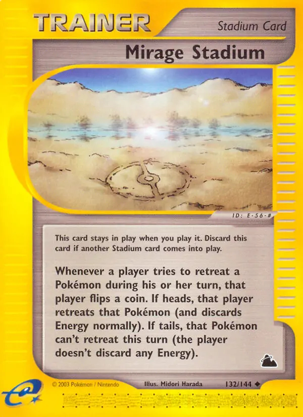 Image of the card Mirage Stadium