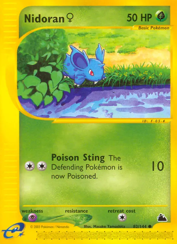 Image of the card Nidoran♀