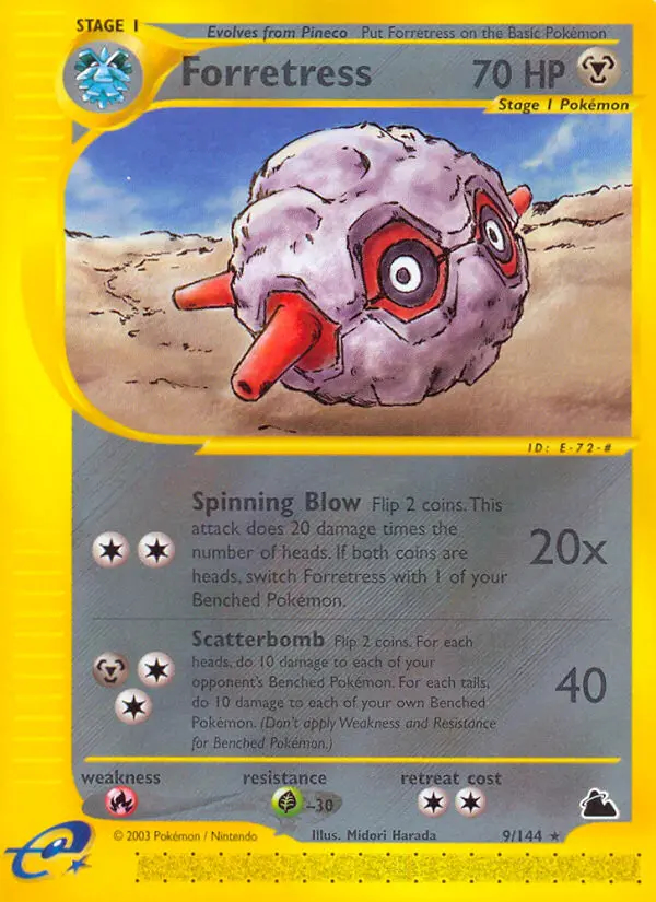 Image of the card Forretress