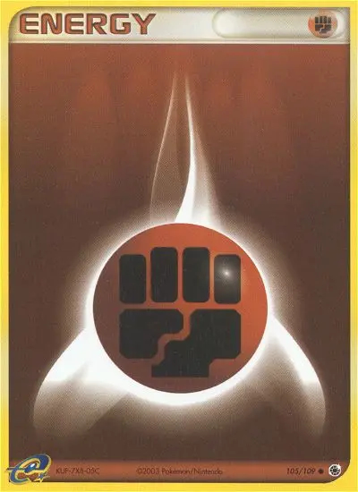 Image of the card Fighting Energy