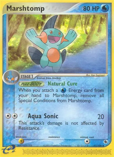 Image of the card Marshtomp