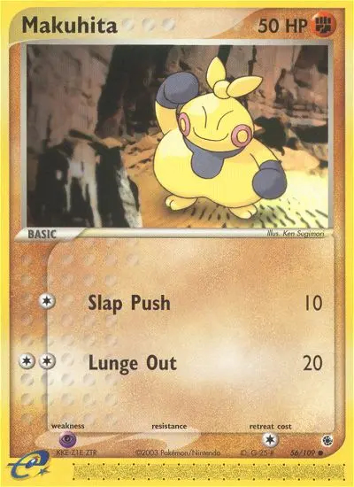 Image of the card Makuhita