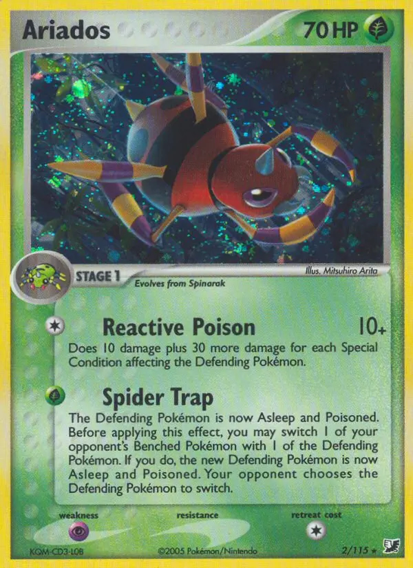 Image of the card Ariados