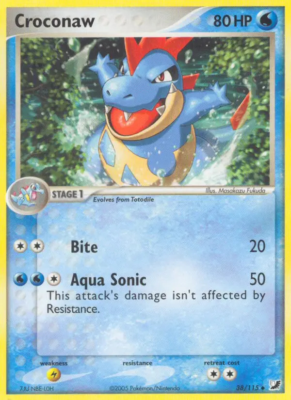 Image of the card Croconaw