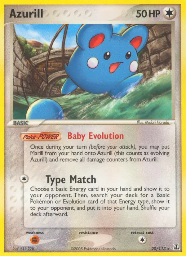 Image of the card Azurill
