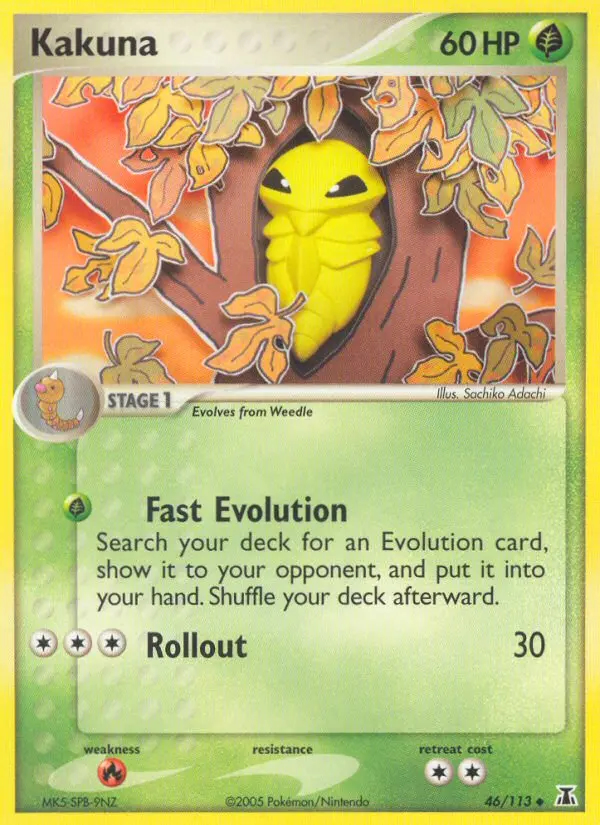 Image of the card Kakuna