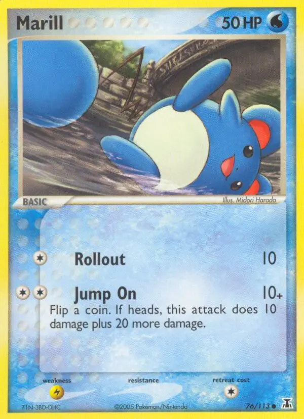Image of the card Marill