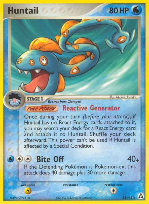 Image of the card Huntail