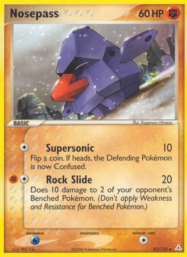 Image of the card Nosepass