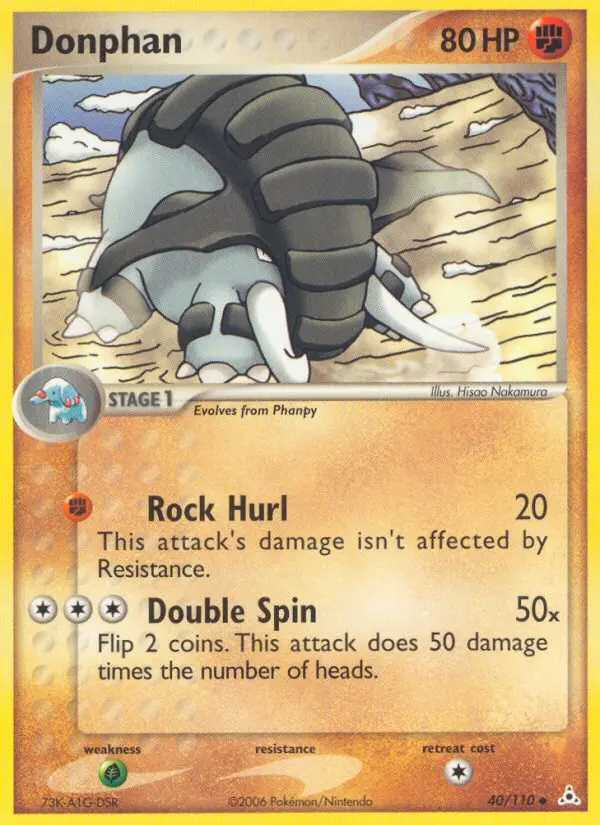 Image of the card Donphan