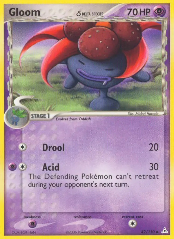 Image of the card Gloom δ