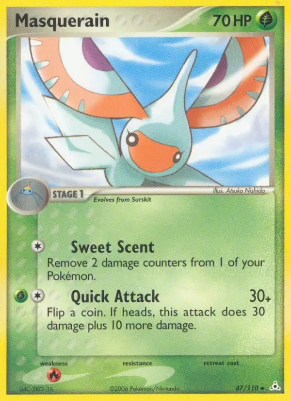 Image of the card Masquerain