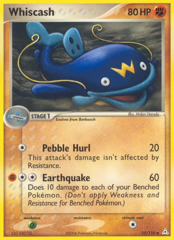 Image of the card Whiscash