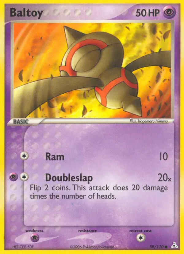 Image of the card Baltoy