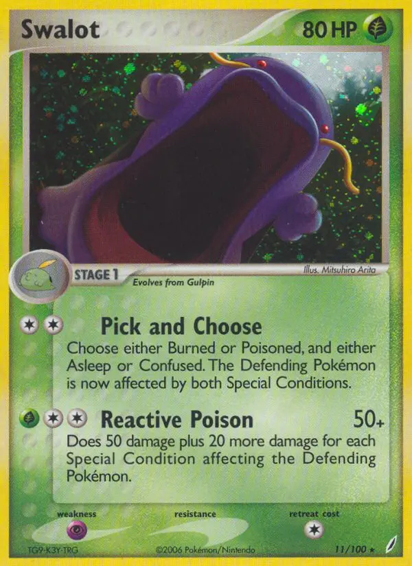 Image of the card Swalot