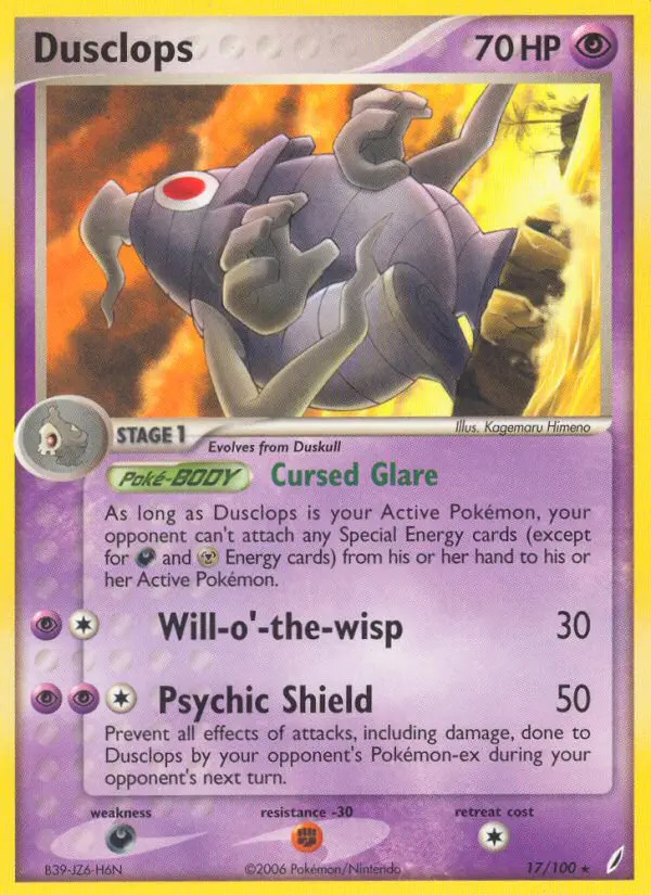 Image of the card Dusclops