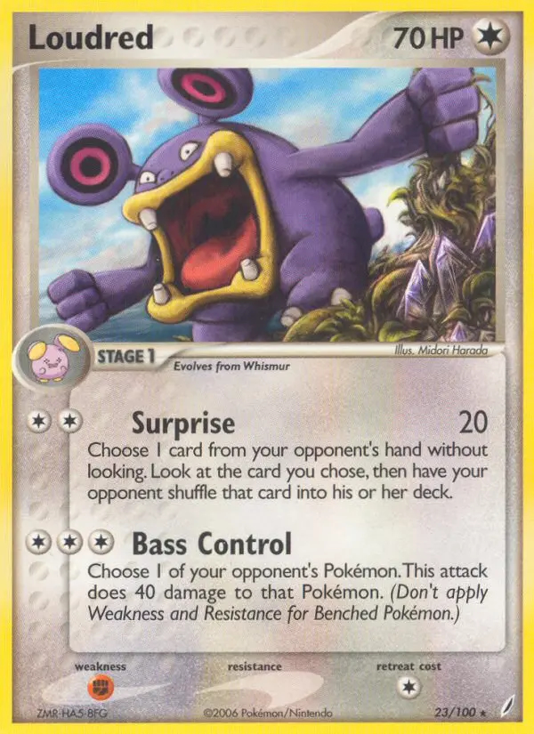 Image of the card Loudred