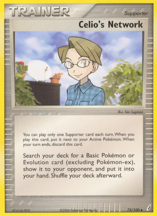 Image of the card Celio's Network