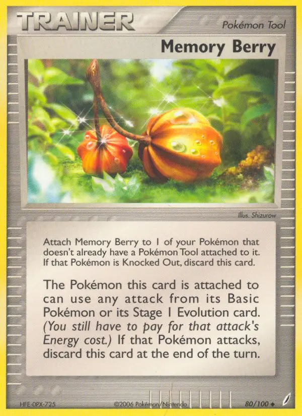 Image of the card Memory Berry