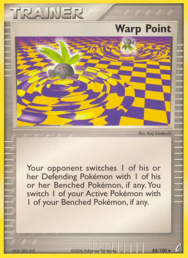 Image of the card Warp Point