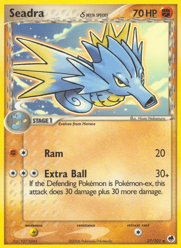 Image of the card Seadra δ