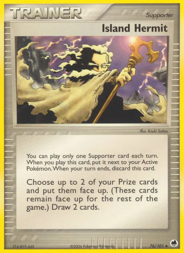 Image of the card Island Hermit