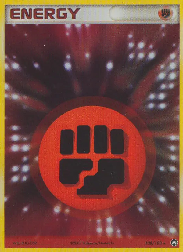 Image of the card Fighting Energy