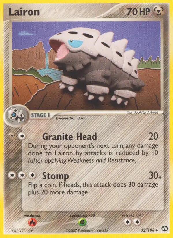 Image of the card Lairon