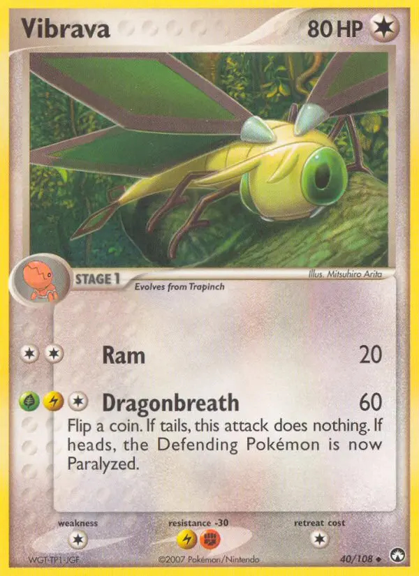 Image of the card Vibrava