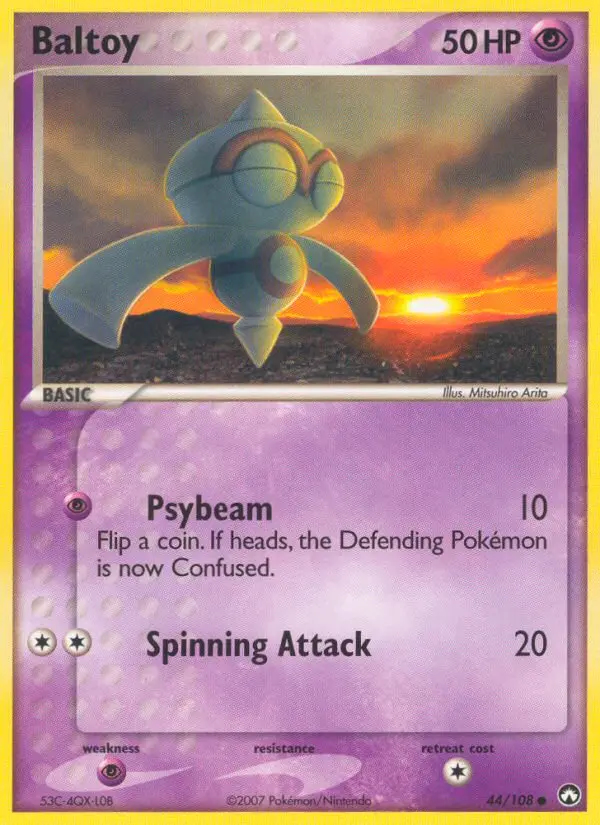 Image of the card Baltoy
