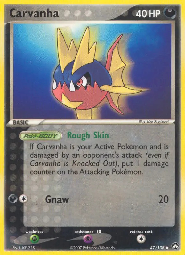 Image of the card Carvanha
