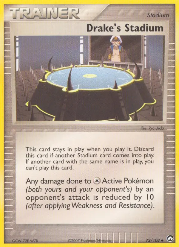 Image of the card Drake's Stadium