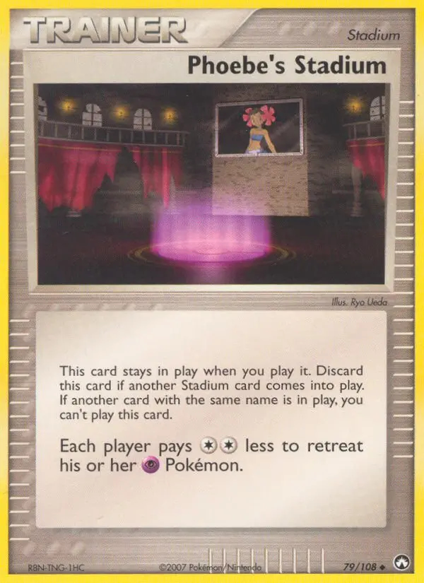 Image of the card Phoebe's Stadium