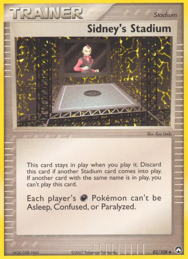 Image of the card Sidney's Stadium