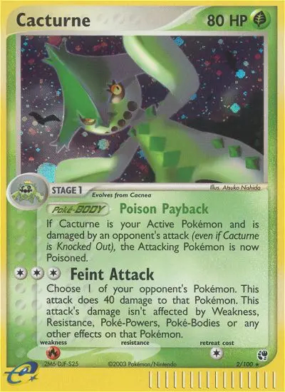 Image of the card Cacturne