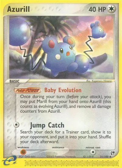 Image of the card Azurill