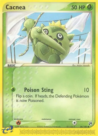 Image of the card Cacnea