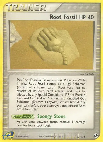 Image of the card Root Fossil