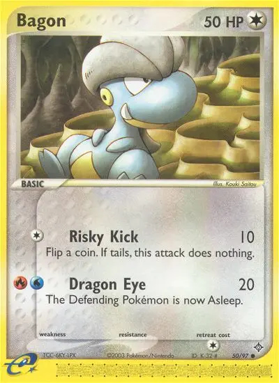 Image of the card Bagon