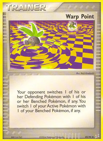 Image of the card Warp Point