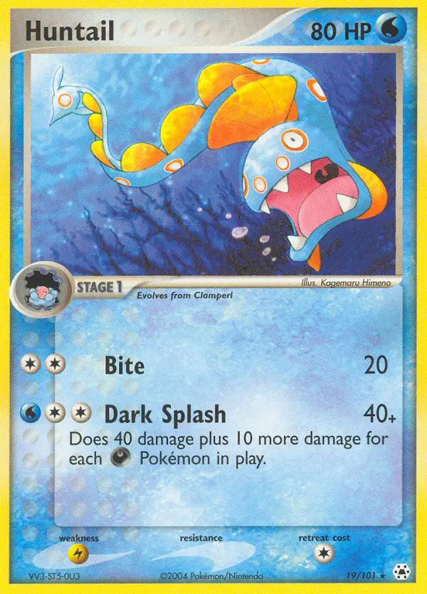 Image of the card Huntail