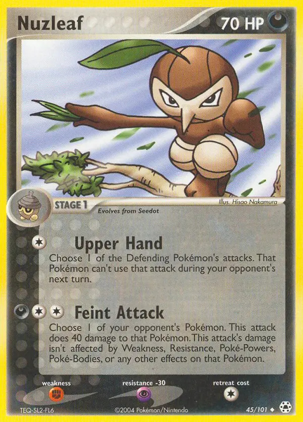 Image of the card Nuzleaf