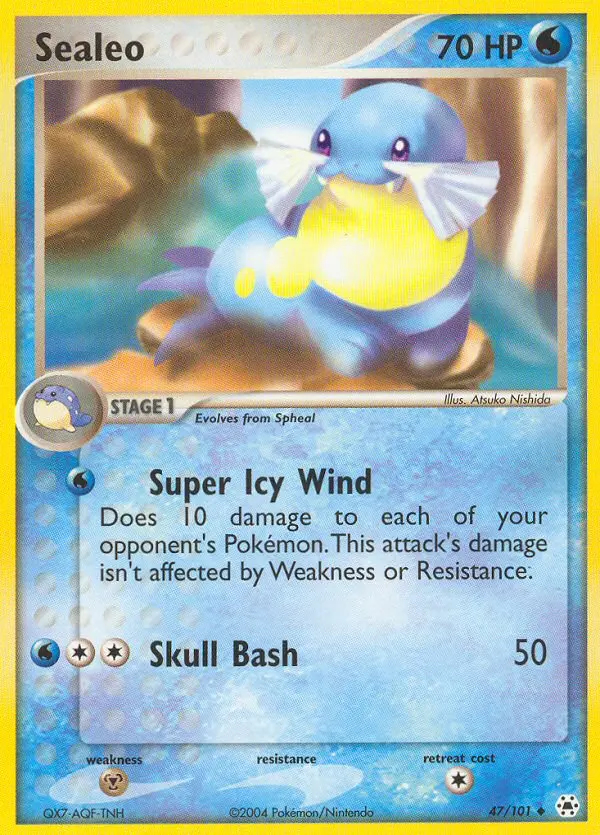 Image of the card Sealeo