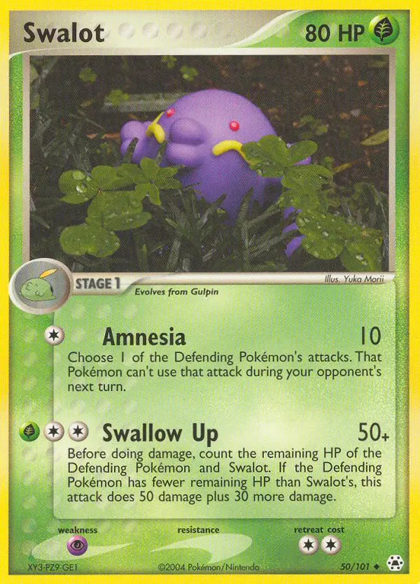Image of the card Swalot