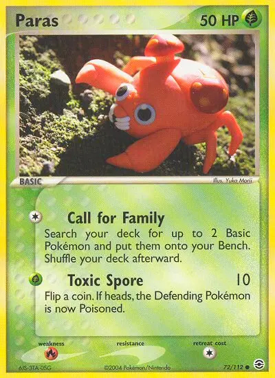Image of the card Paras