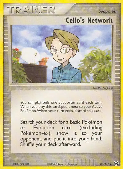 Image of the card Celio's Network