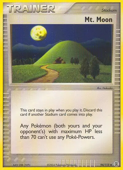 Image of the card Mt. Moon